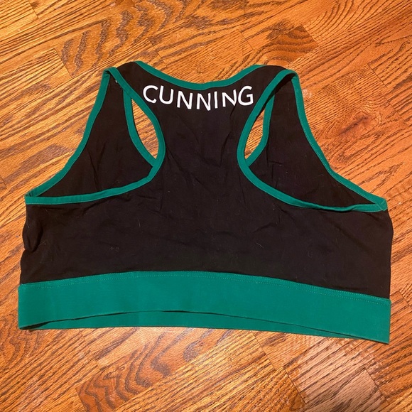 2x Harry Potter Slytherin Sports Bra from Hot Topic - Picture 3 of 3